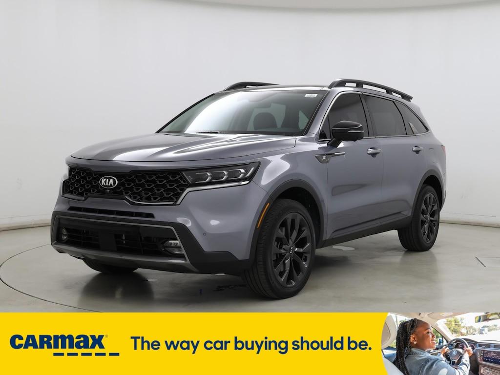 used 2021 Kia Sorento car, priced at $31,998