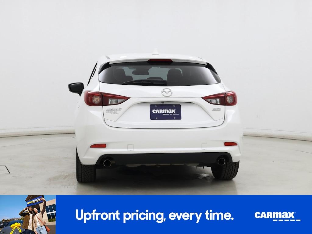 used 2018 Mazda Mazda3 car, priced at $15,998