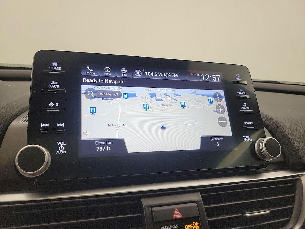 used 2018 Honda Accord car, priced at $19,998