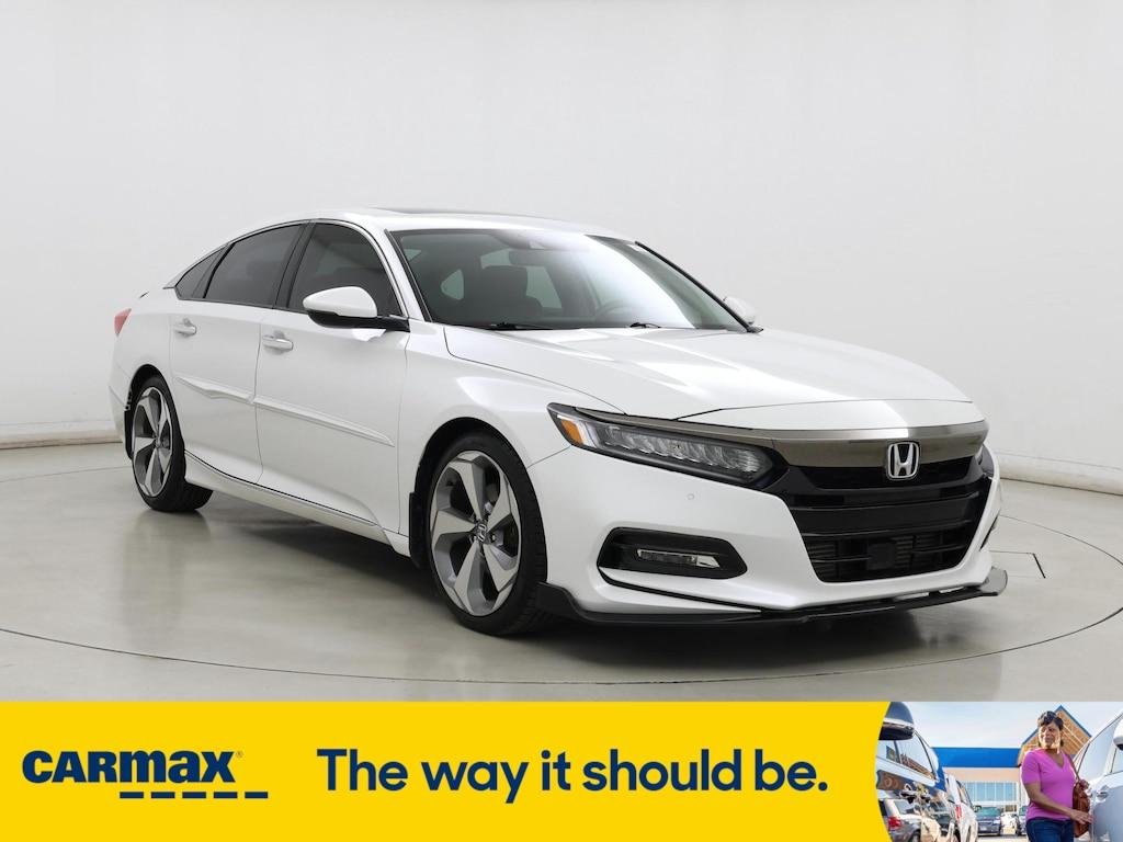 used 2018 Honda Accord car, priced at $19,998