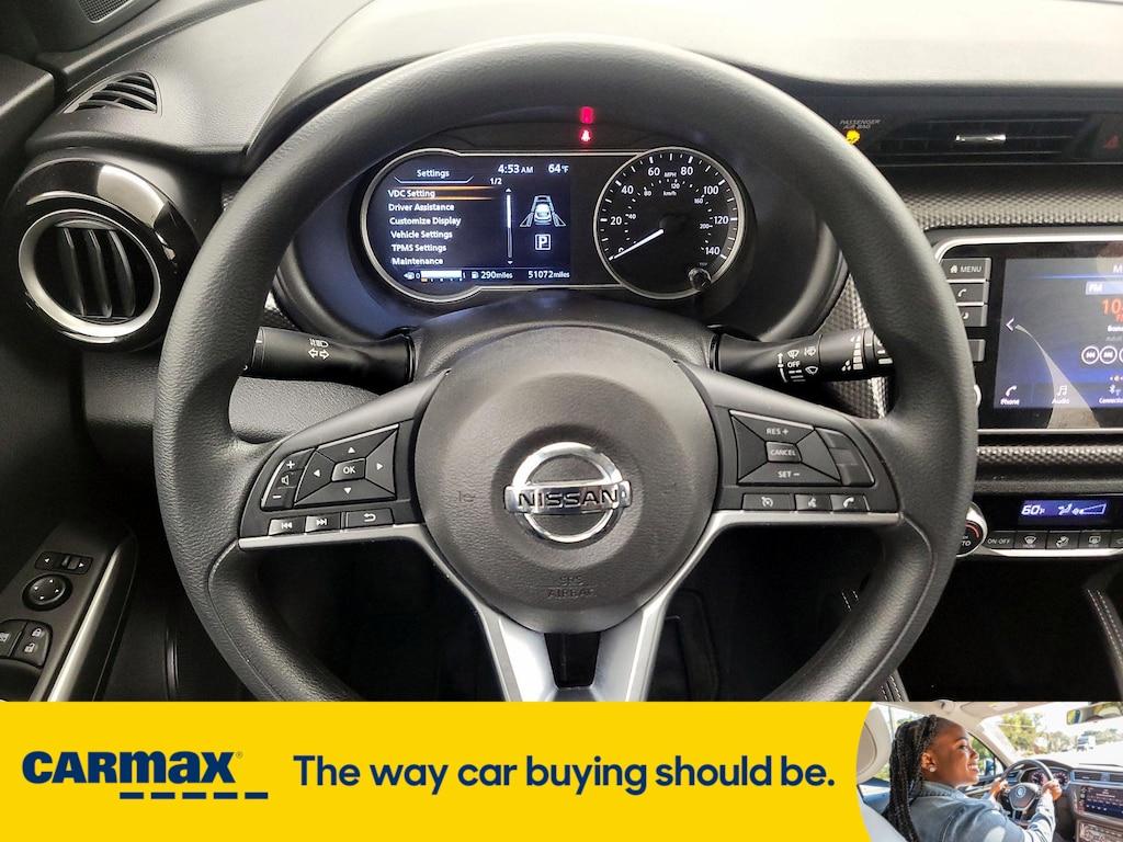 used 2020 Nissan Kicks car, priced at $17,998