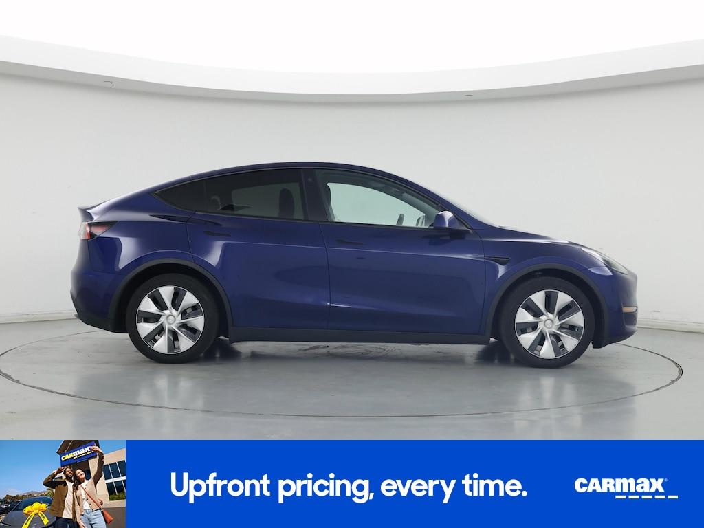used 2021 Tesla Model Y car, priced at $27,998