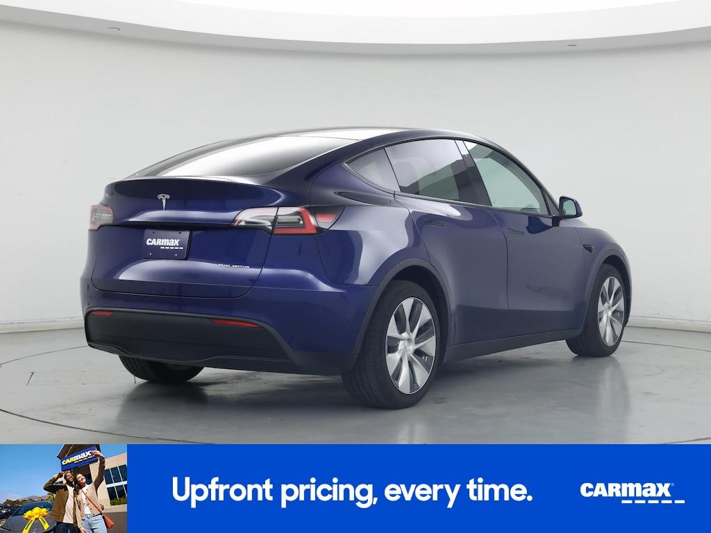 used 2021 Tesla Model Y car, priced at $27,998