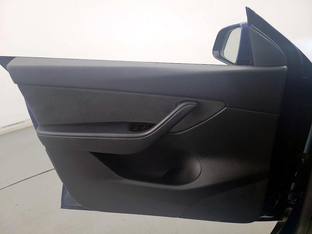 used 2021 Tesla Model Y car, priced at $27,998