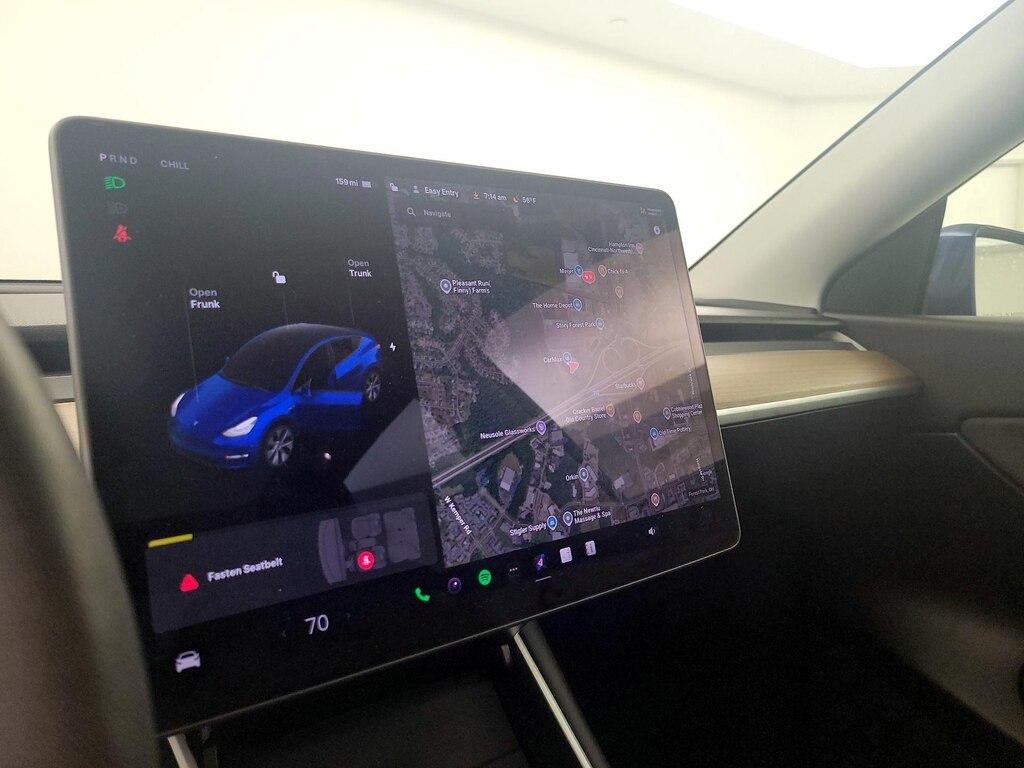 used 2021 Tesla Model Y car, priced at $27,998