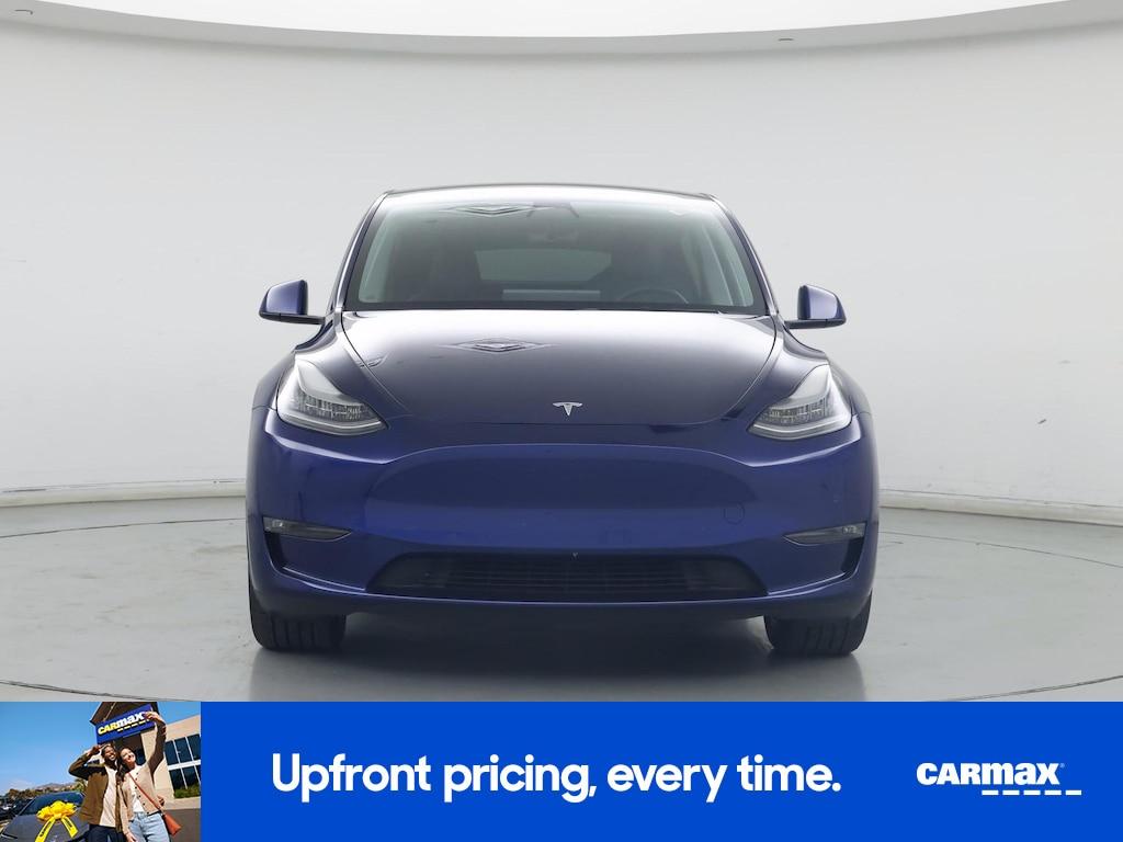 used 2021 Tesla Model Y car, priced at $27,998