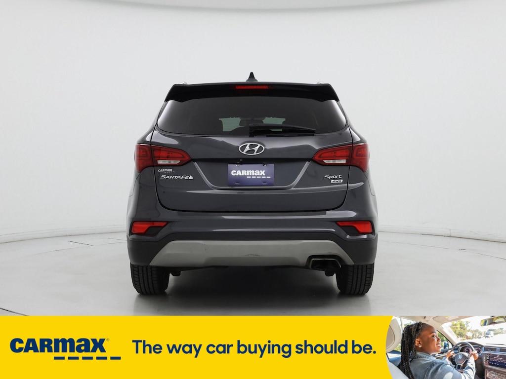 used 2017 Hyundai Santa Fe Sport car, priced at $14,599