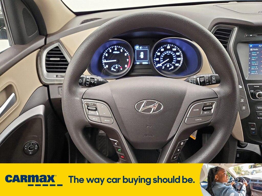 used 2017 Hyundai Santa Fe Sport car, priced at $14,998