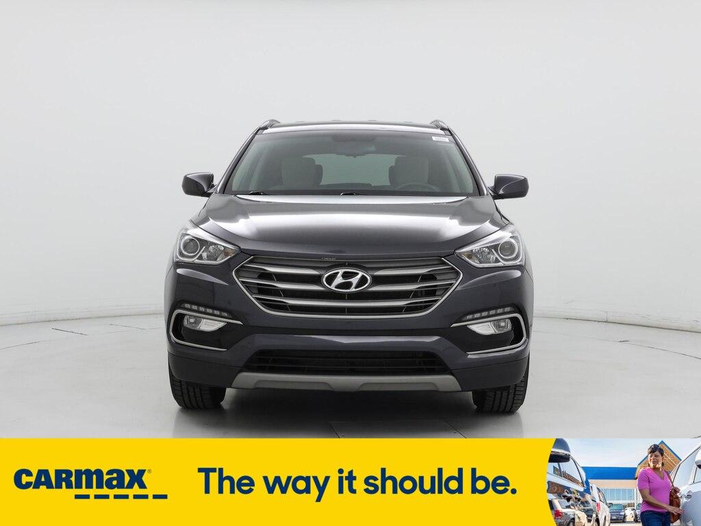 used 2017 Hyundai Santa Fe Sport car, priced at $14,599