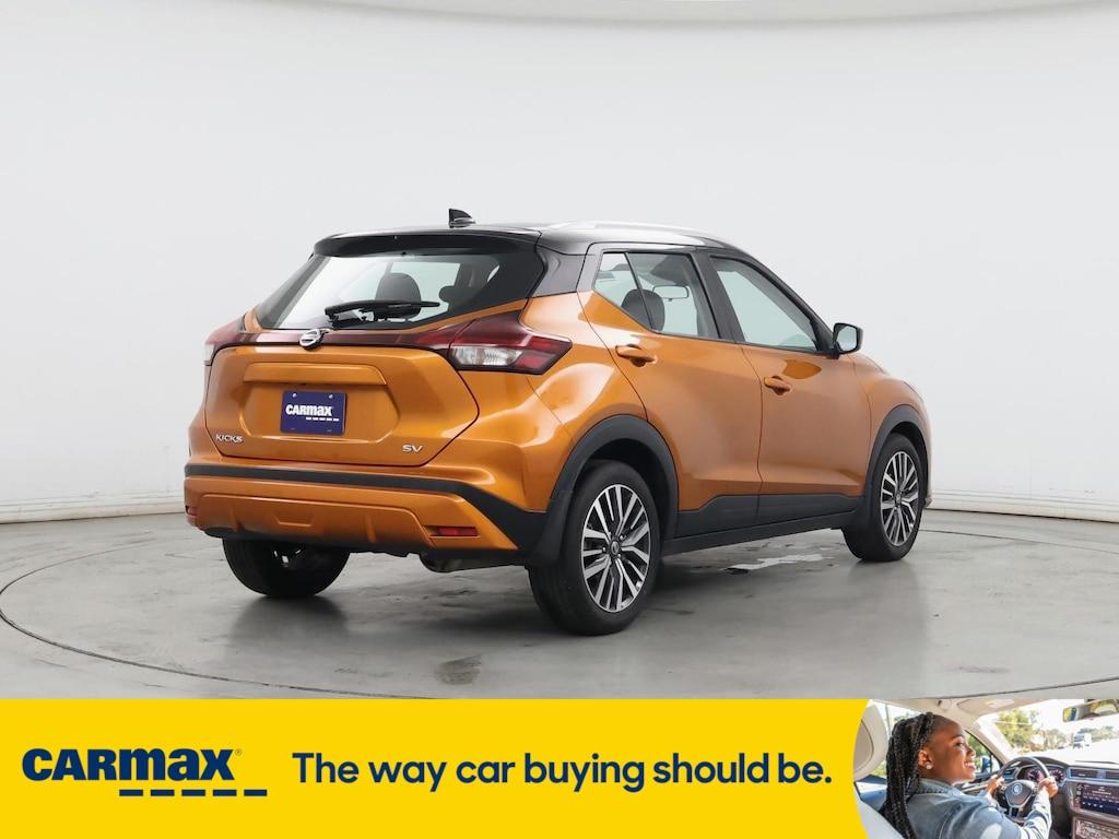 used 2021 Nissan Kicks car, priced at $19,998