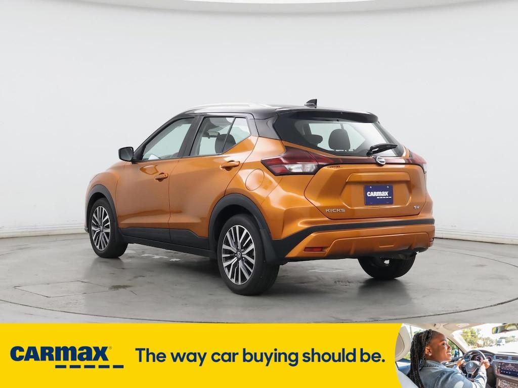 used 2021 Nissan Kicks car, priced at $19,998