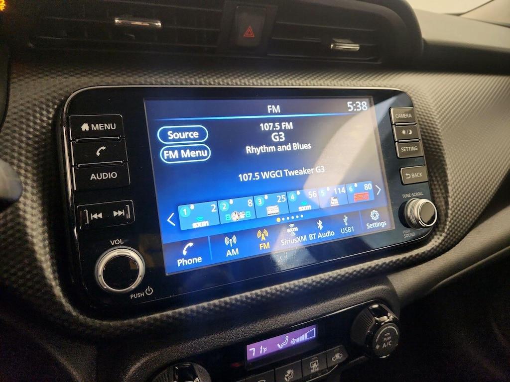 used 2021 Nissan Kicks car, priced at $19,998