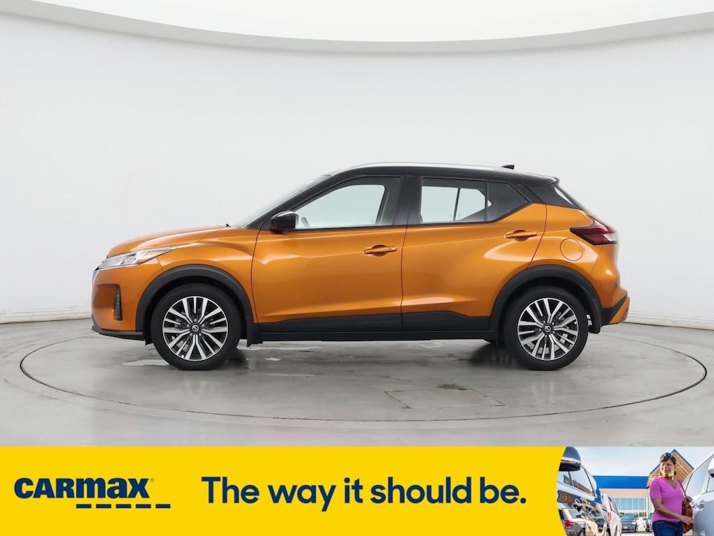 used 2021 Nissan Kicks car, priced at $19,998