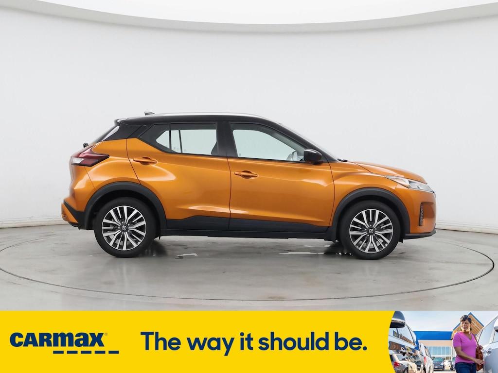 used 2021 Nissan Kicks car, priced at $19,998