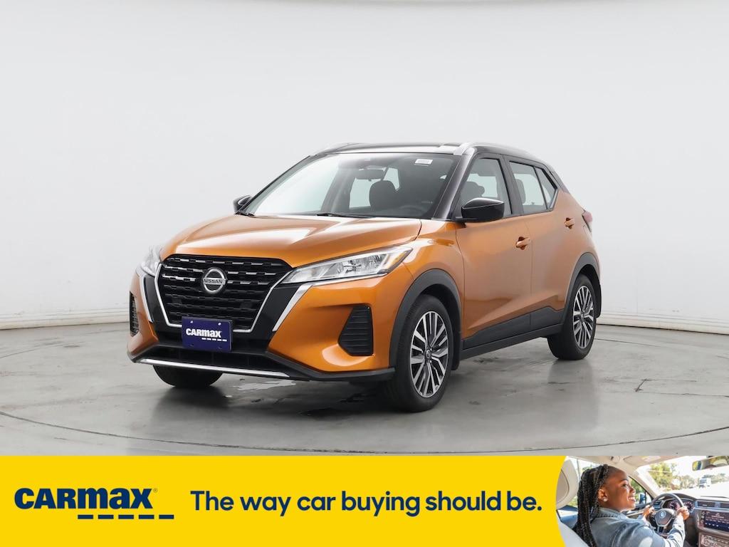 used 2021 Nissan Kicks car, priced at $19,998