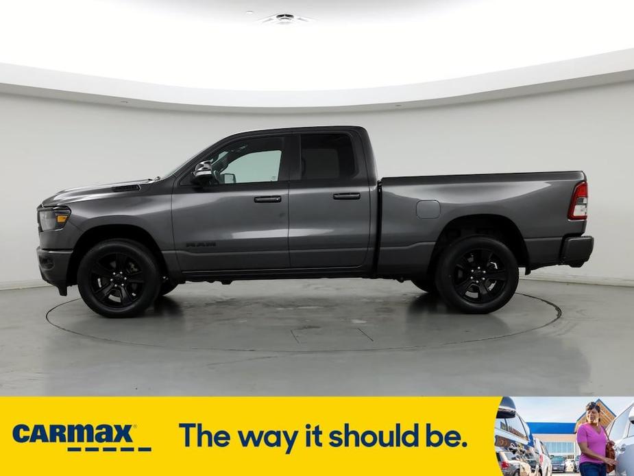 used 2021 Ram 1500 car, priced at $34,998