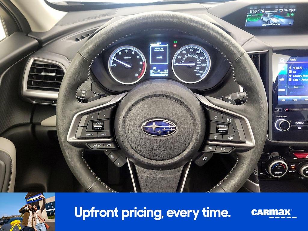 used 2023 Subaru Forester car, priced at $31,998