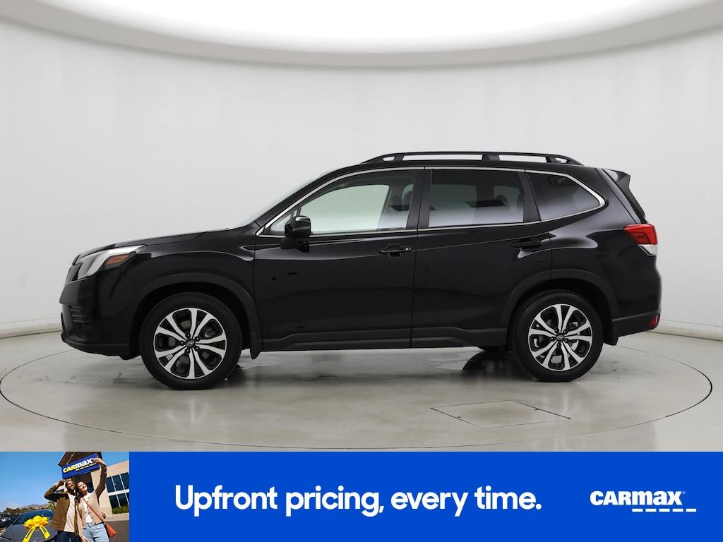 used 2023 Subaru Forester car, priced at $31,998