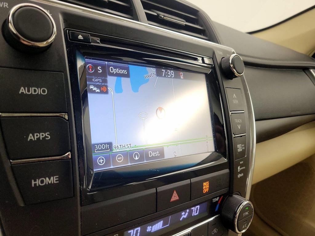 used 2015 Toyota Camry car, priced at $16,998