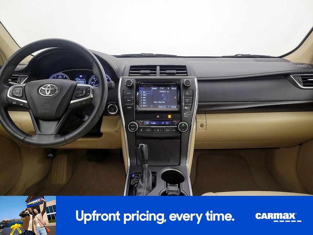used 2015 Toyota Camry car, priced at $16,998