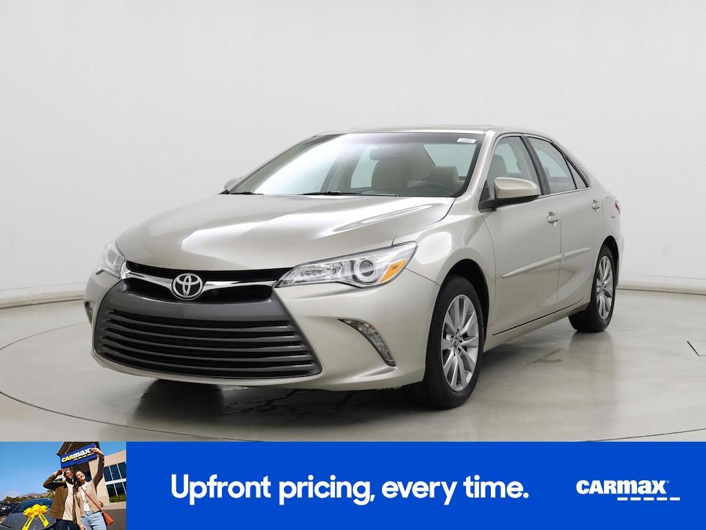 used 2015 Toyota Camry car, priced at $16,998