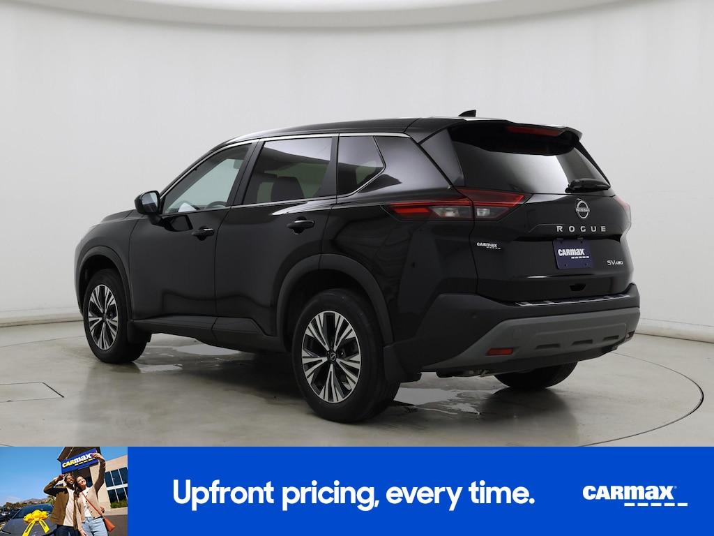 used 2023 Nissan Rogue car, priced at $23,998
