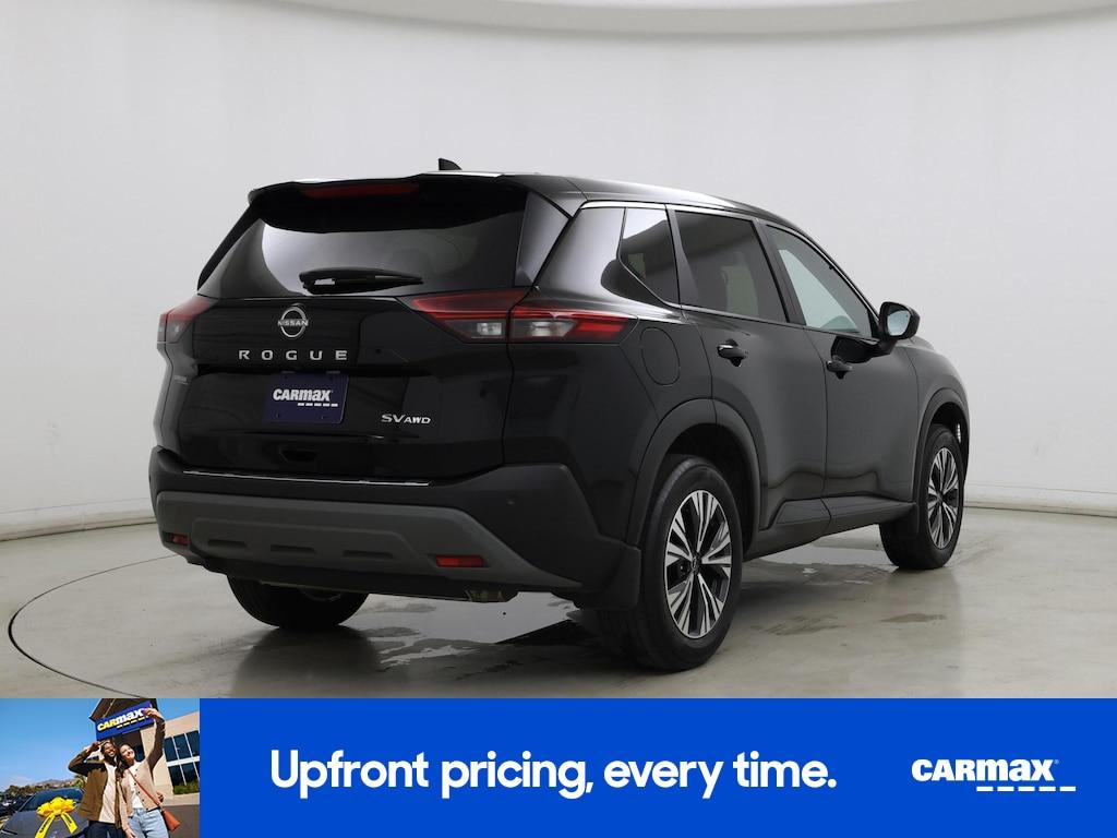 used 2023 Nissan Rogue car, priced at $23,998