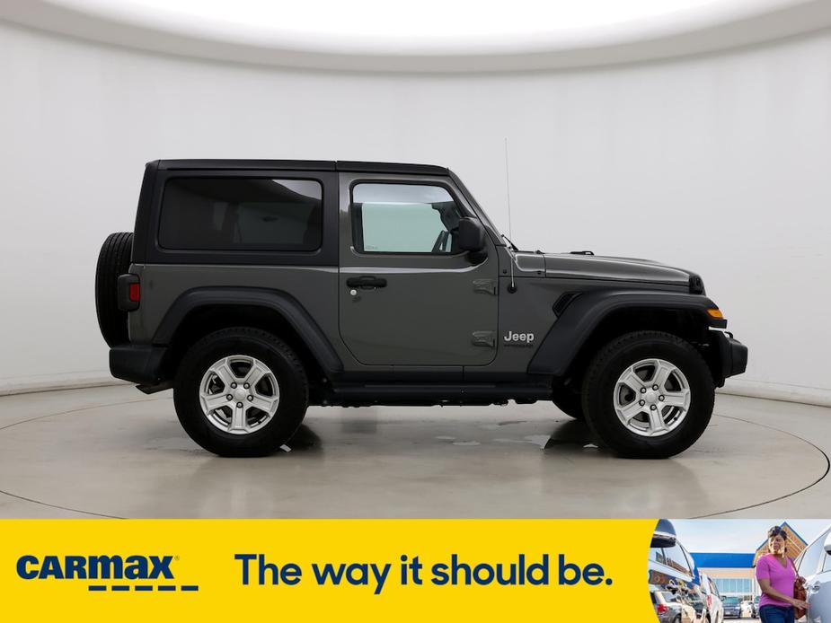 used 2020 Jeep Wrangler car, priced at $26,998