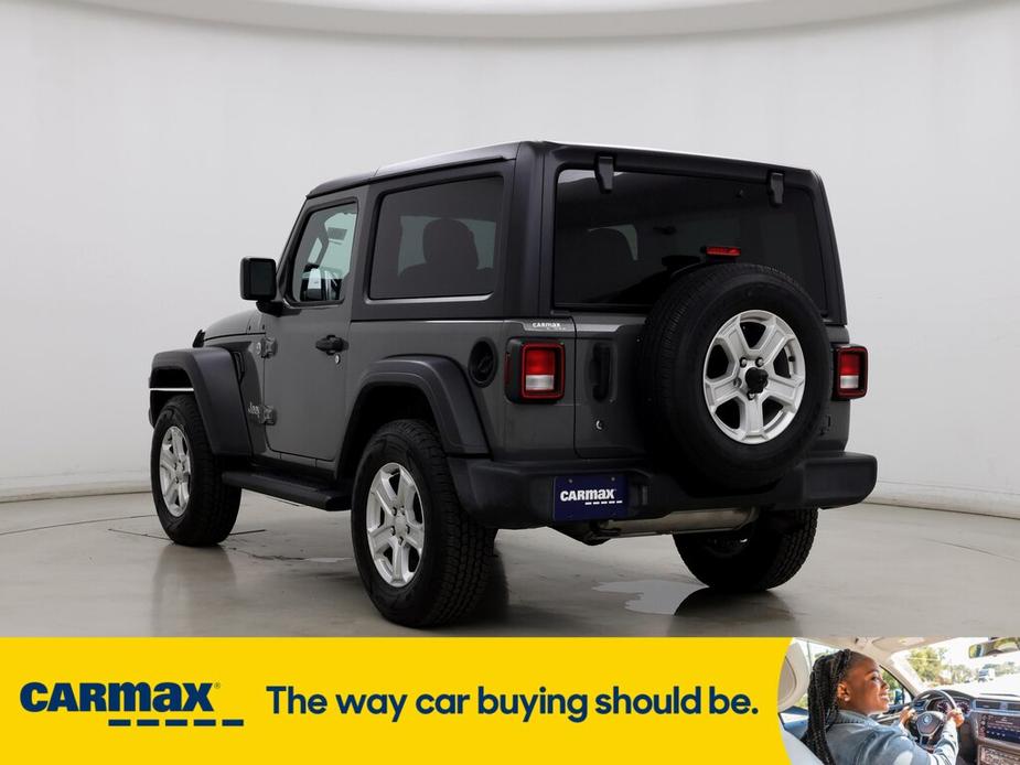 used 2020 Jeep Wrangler car, priced at $26,998