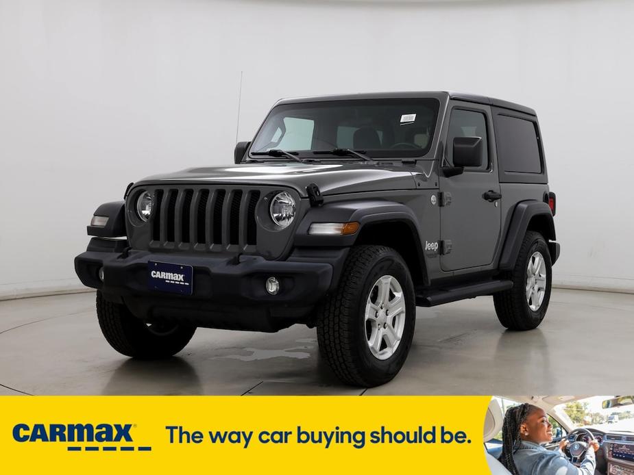 used 2020 Jeep Wrangler car, priced at $26,998