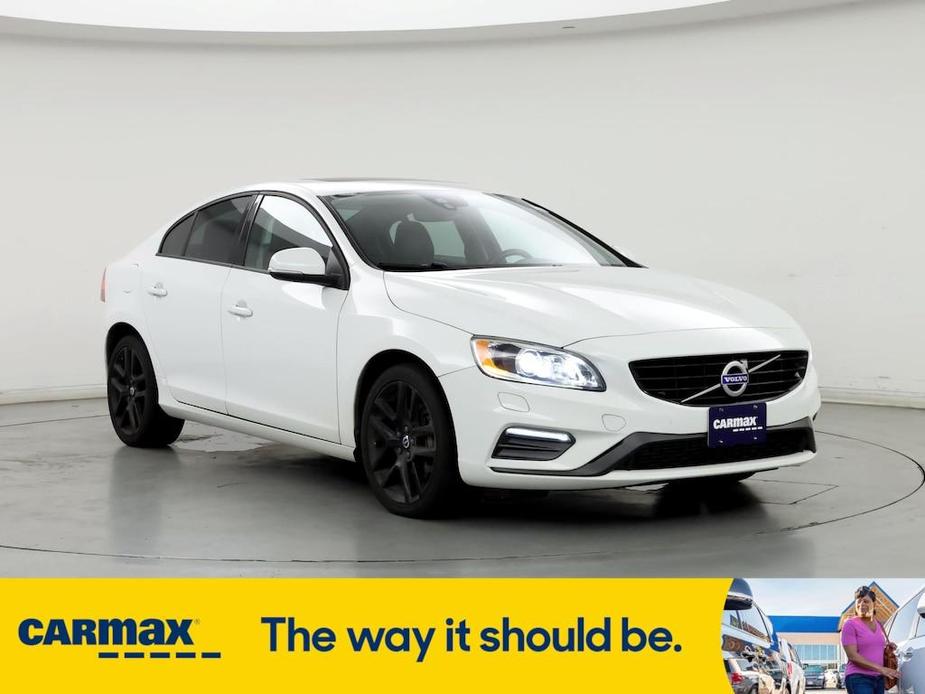 used 2018 Volvo S60 car, priced at $20,998