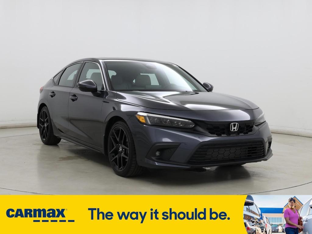used 2024 Honda Civic car, priced at $31,998