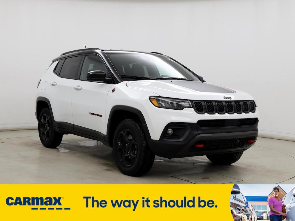 used 2023 Jeep Compass car, priced at $25,998