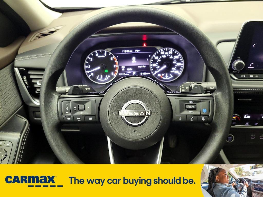used 2022 Nissan Rogue car, priced at $25,998