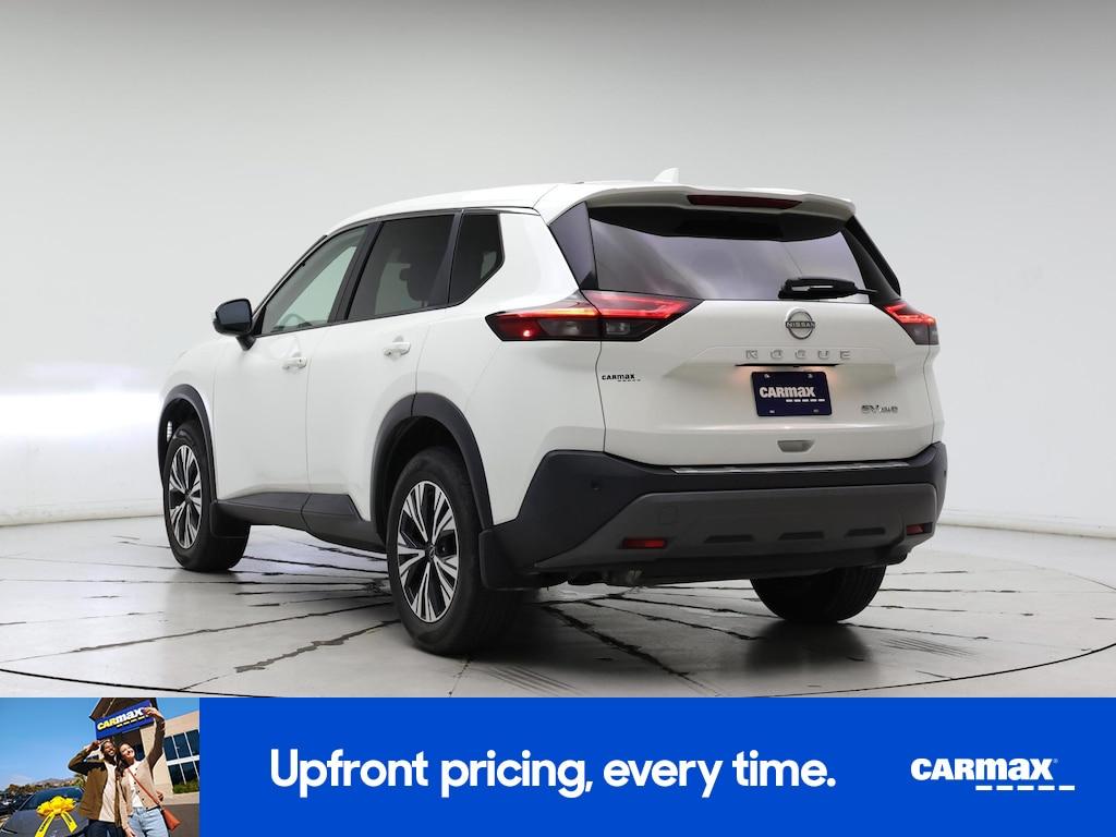 used 2022 Nissan Rogue car, priced at $23,998