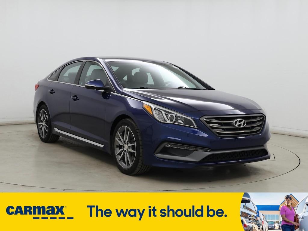 used 2017 Hyundai Sonata car, priced at $14,998