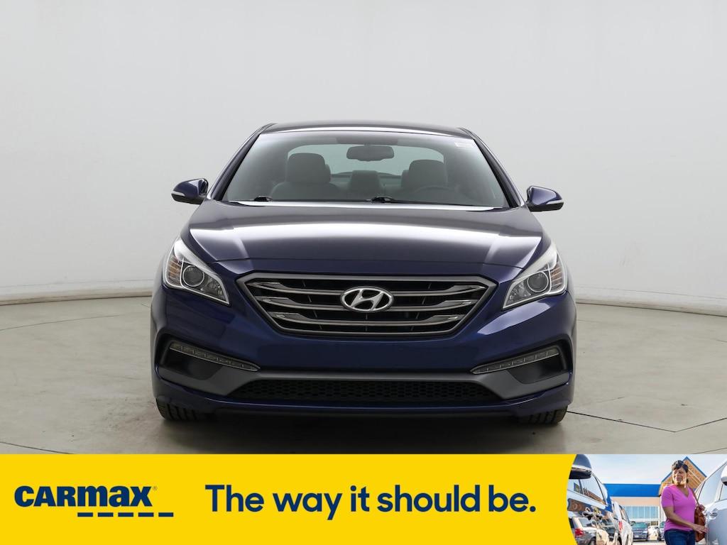 used 2017 Hyundai Sonata car, priced at $14,998