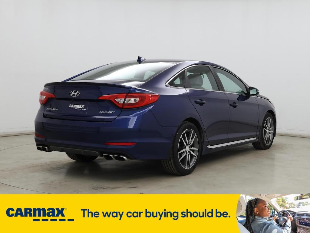 used 2017 Hyundai Sonata car, priced at $14,998