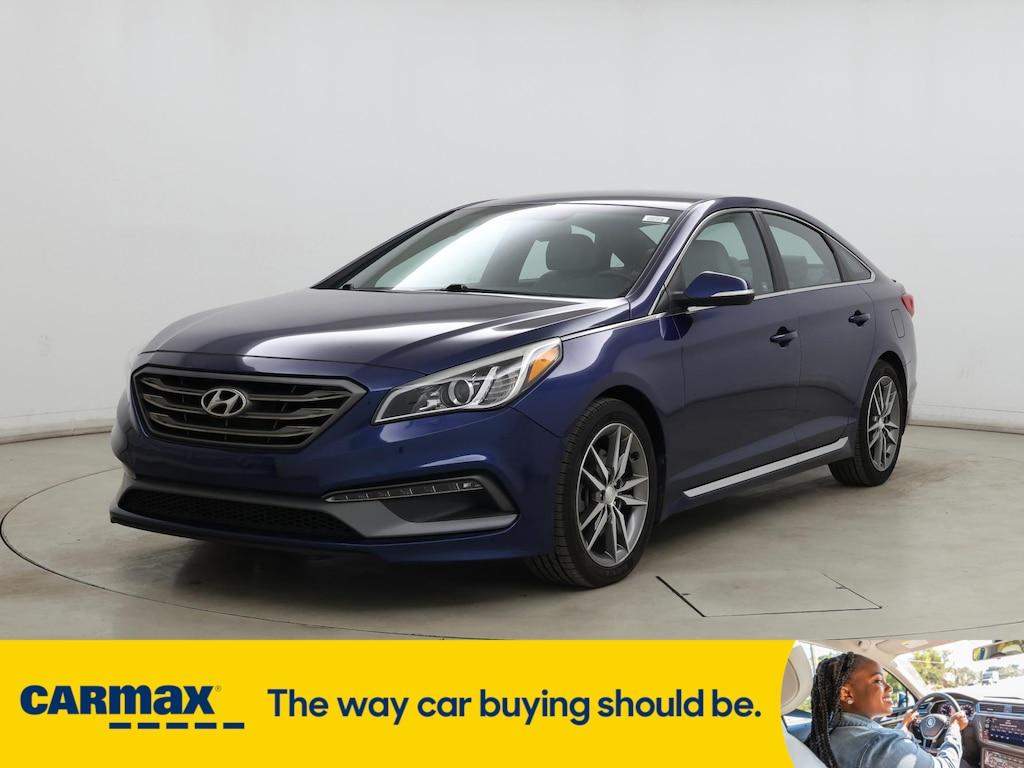 used 2017 Hyundai Sonata car, priced at $14,998