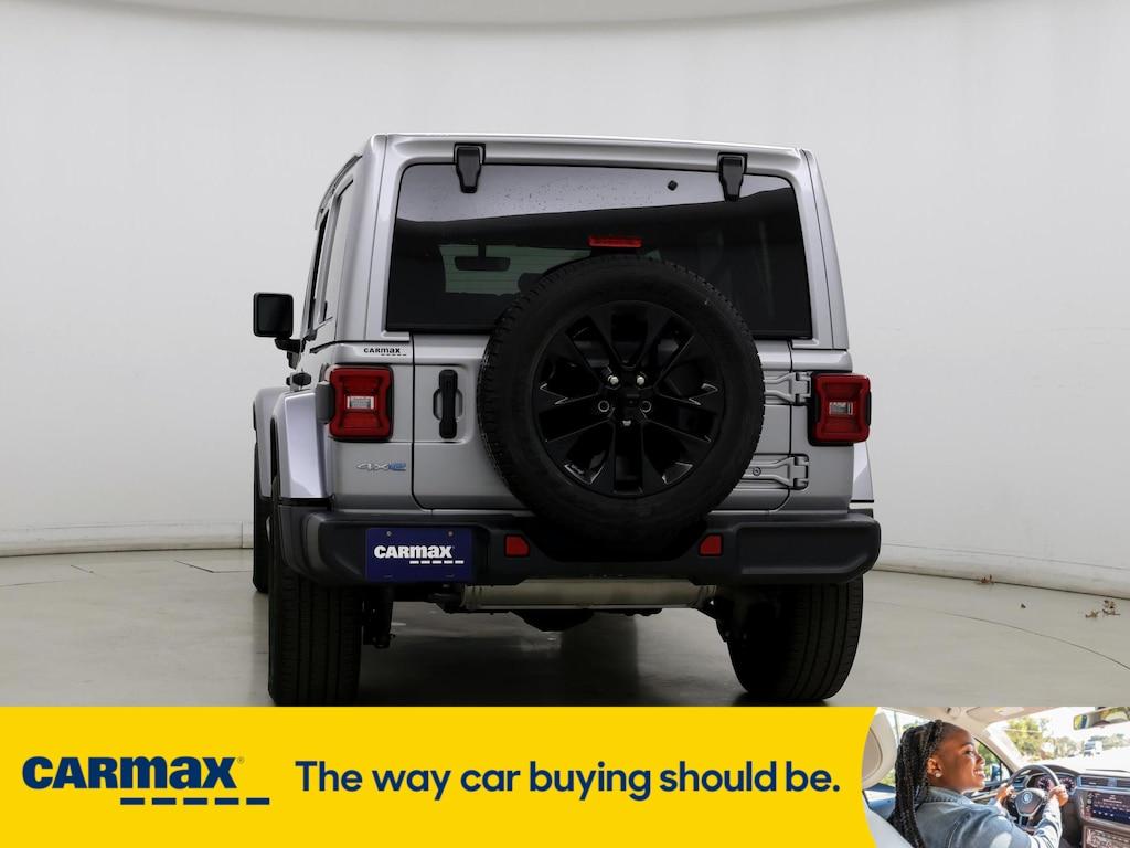 used 2021 Jeep Wrangler Unlimited 4xe car, priced at $31,998