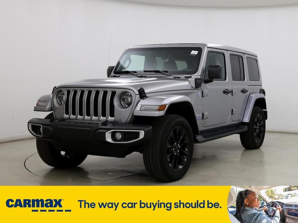 used 2021 Jeep Wrangler Unlimited 4xe car, priced at $31,998