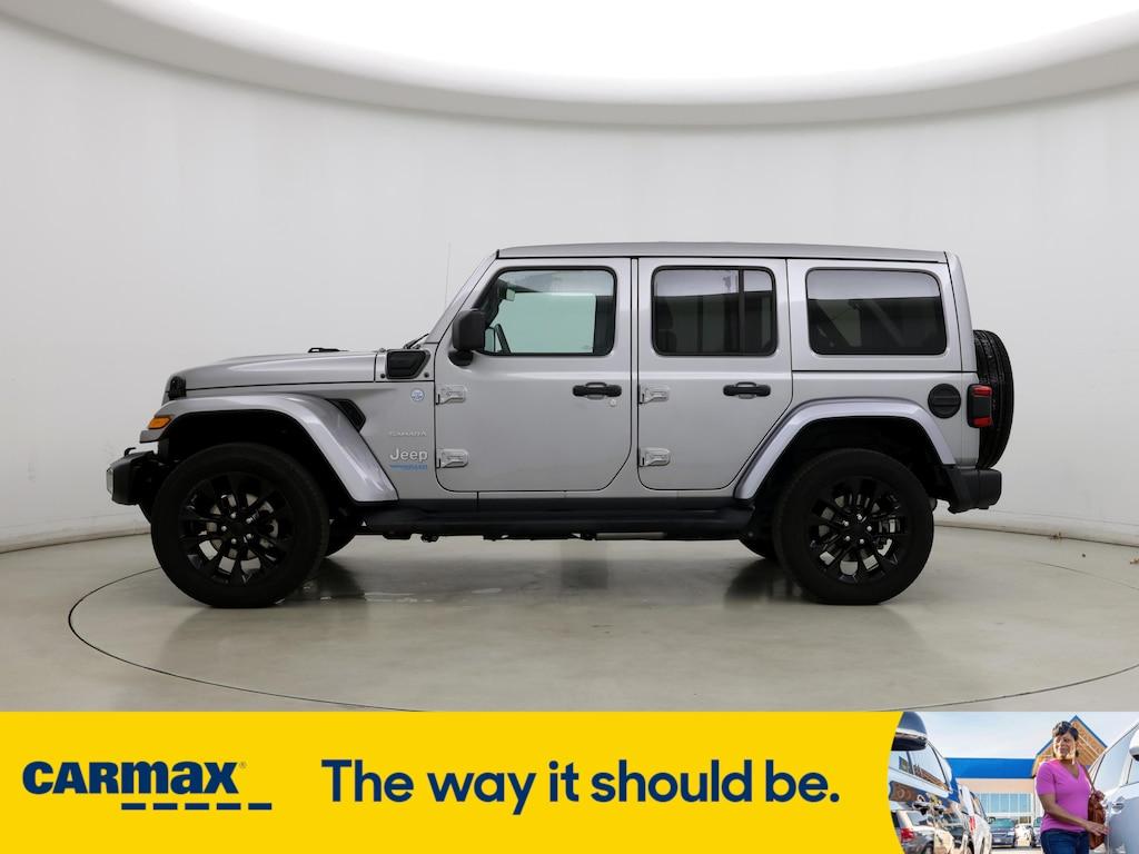 used 2021 Jeep Wrangler Unlimited 4xe car, priced at $31,998