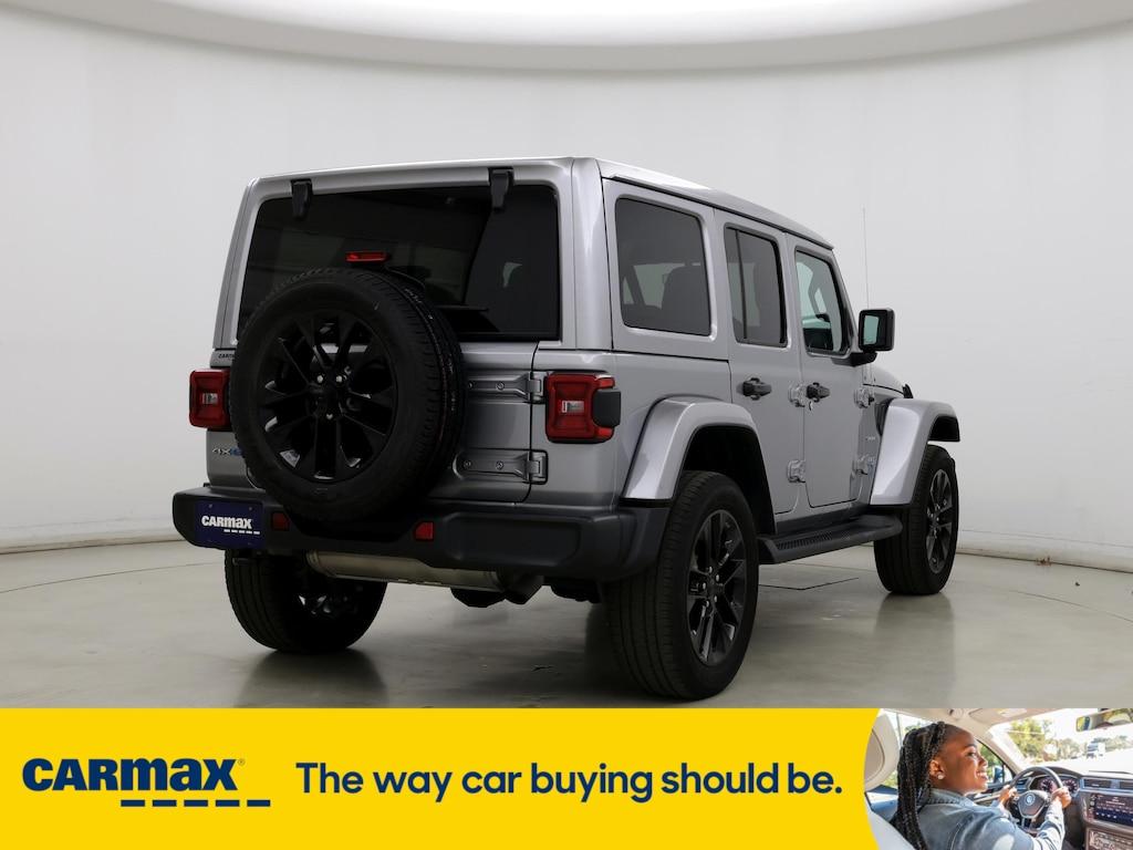 used 2021 Jeep Wrangler Unlimited 4xe car, priced at $31,998