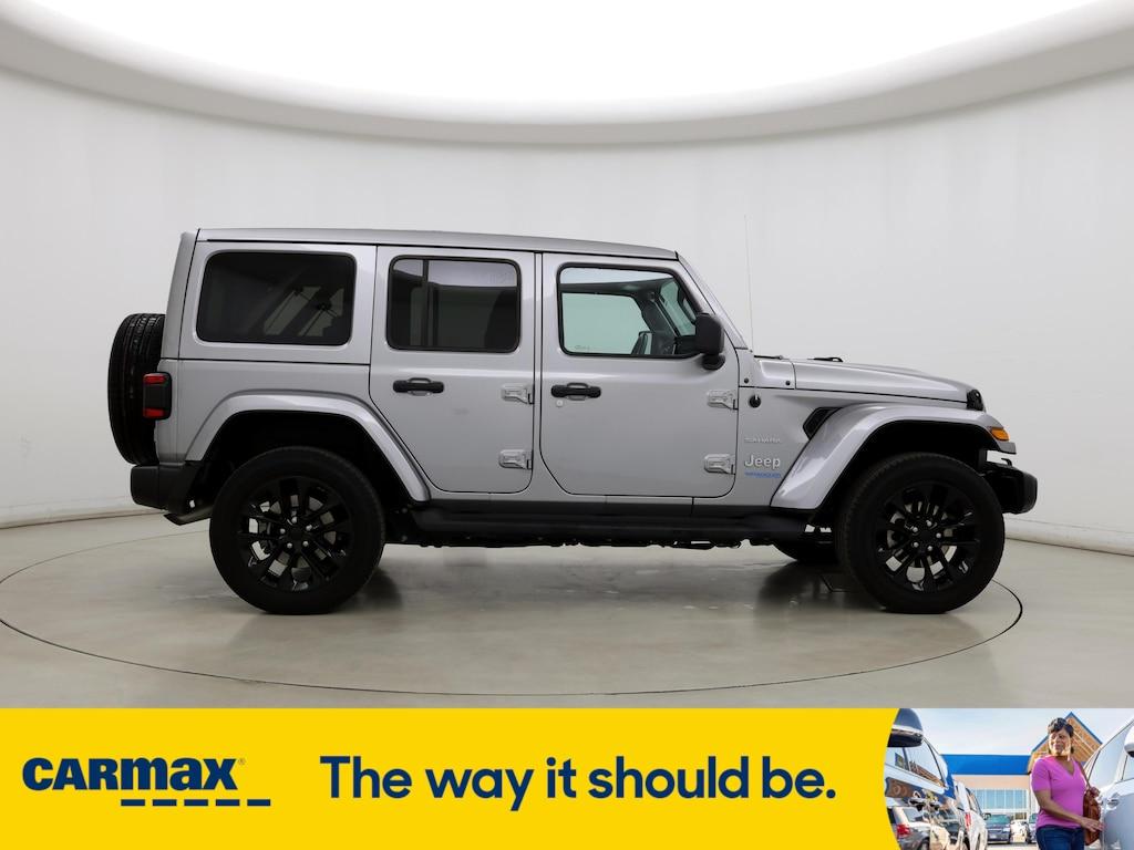 used 2021 Jeep Wrangler Unlimited 4xe car, priced at $31,998