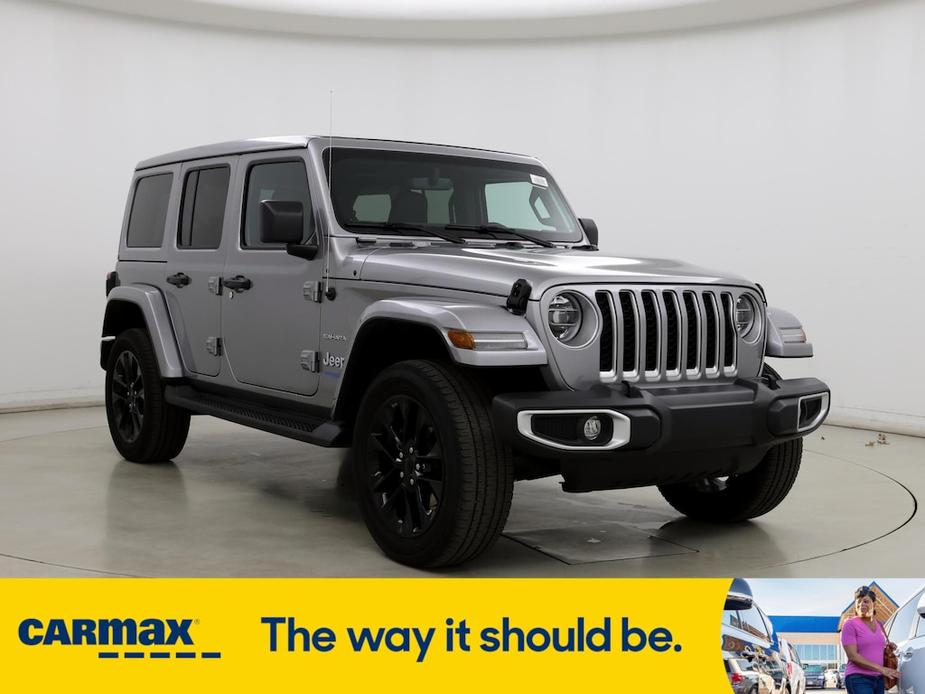 used 2021 Jeep Wrangler Unlimited 4xe car, priced at $31,998