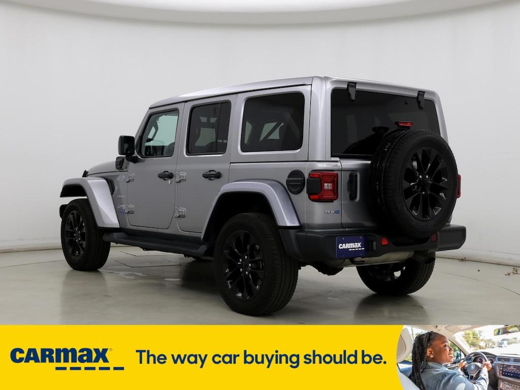 used 2021 Jeep Wrangler Unlimited 4xe car, priced at $31,998