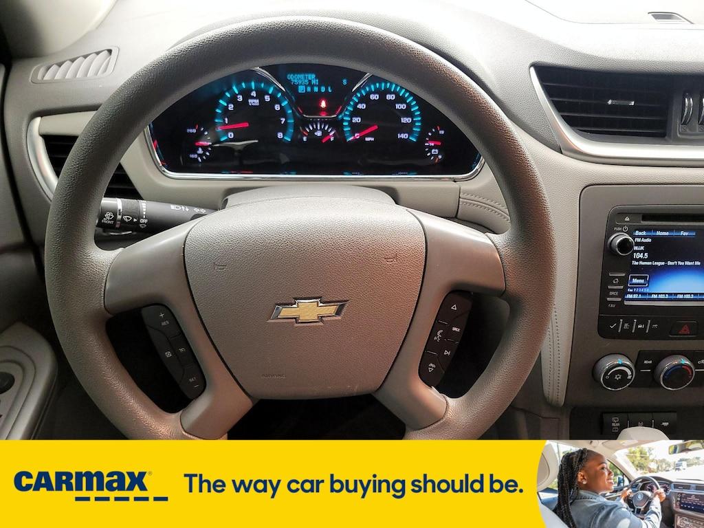 used 2016 Chevrolet Traverse car, priced at $15,998