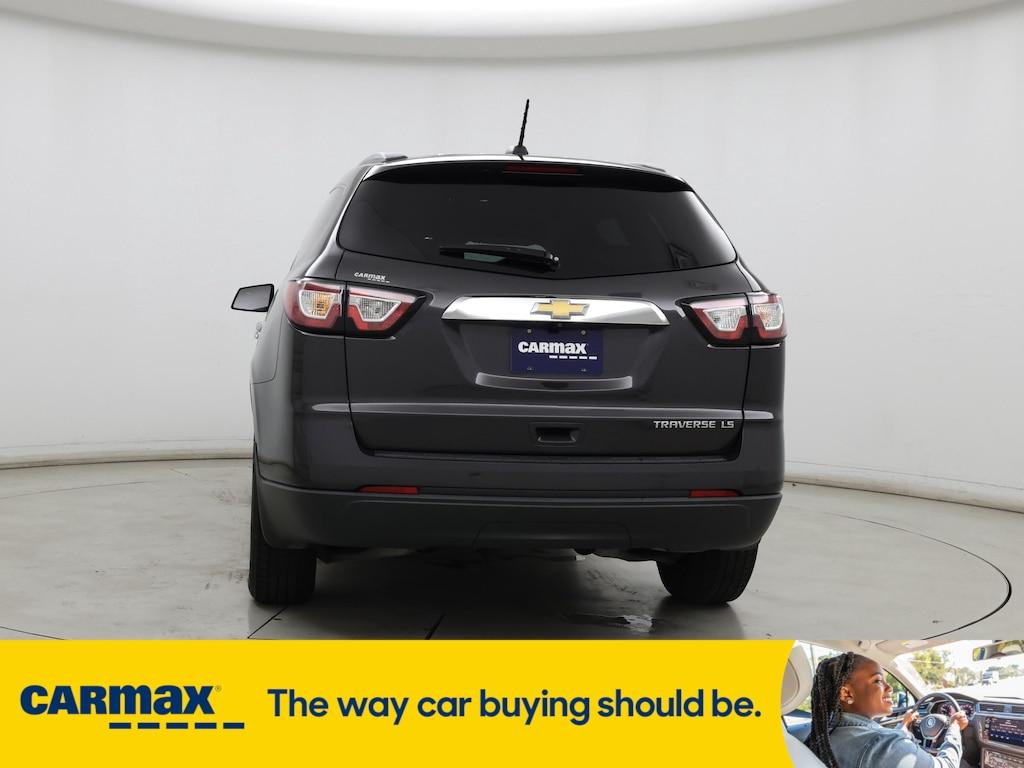 used 2016 Chevrolet Traverse car, priced at $15,998