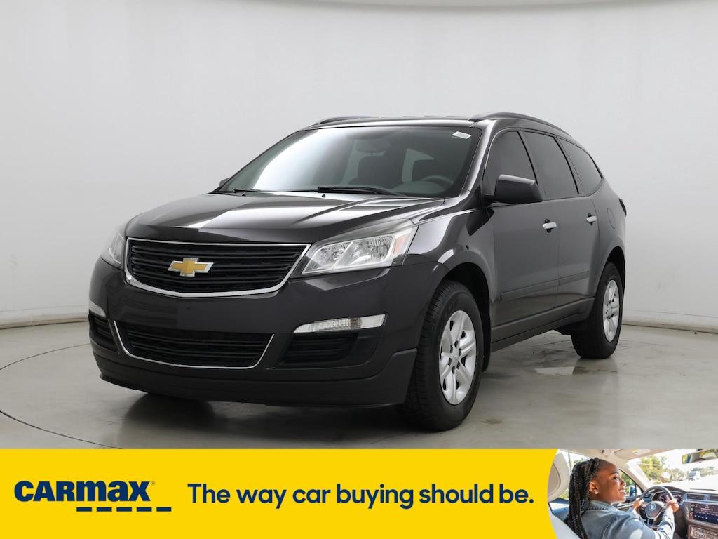used 2016 Chevrolet Traverse car, priced at $15,998