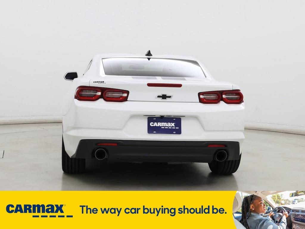 used 2022 Chevrolet Camaro car, priced at $29,998